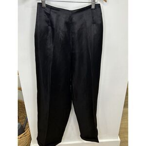 Ivoire De Laurence ‎ Paris High Waist Black Pant